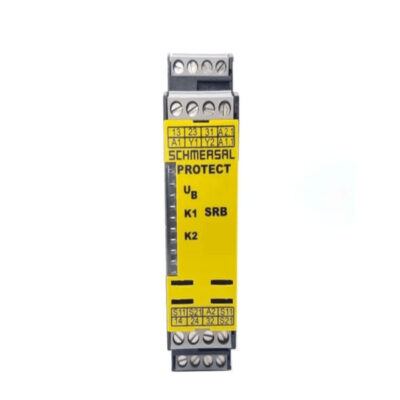 Relé De Segurança Srb 201 ZHX3 24VDC Ace Schmersal