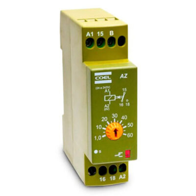 AZ-WFS RELE DE TEMPO 30SEG 24..240VCA COEL