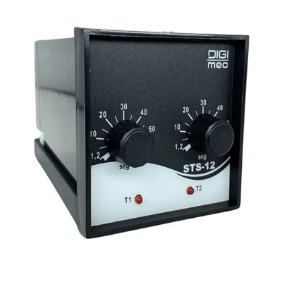 STS-12 60SEG 220V/50-60HZ TEMPORIZADOR DIGIMEC