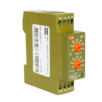 A2D RELE CICLICO 3,0SEG A 30MIN 220V COEL