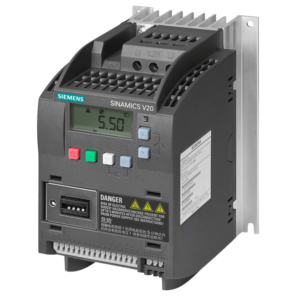 INVERSOR SIEMENS 6SL3210-5BE13-7UV0