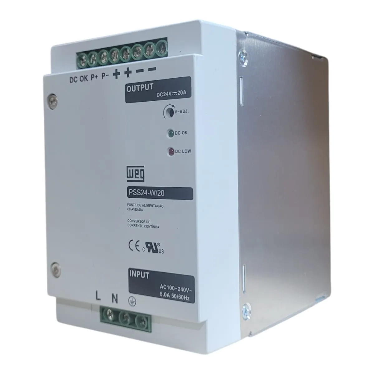 PSS24-W/20 FONTE CHAVEADA DE ALIMENTACAO WEG