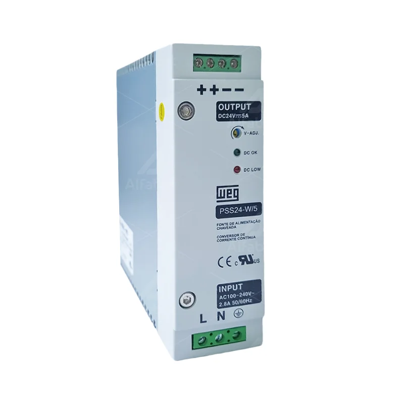 PSS24-W/5 FONTE CHAVEADA DE ALIMENTACAO WEG