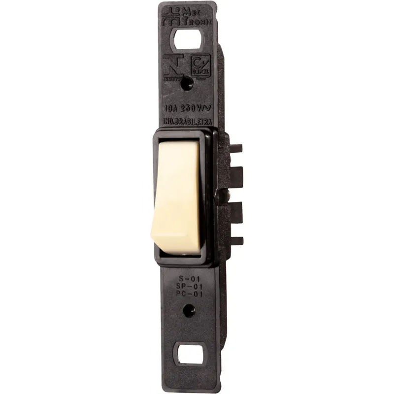 10001 INTERRUPTOR SIMPLES S/PL 10A