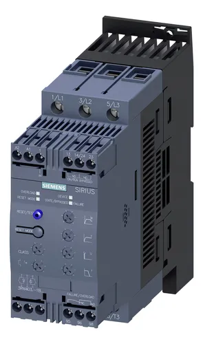 3RW4037-1BB14 SOFT STARTER SIEMENS