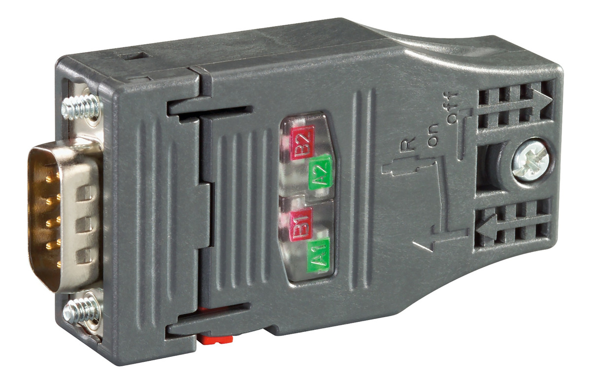 6gk1500-0fc10 Conector Profibus Rs-485 Siemens - Imagem 2