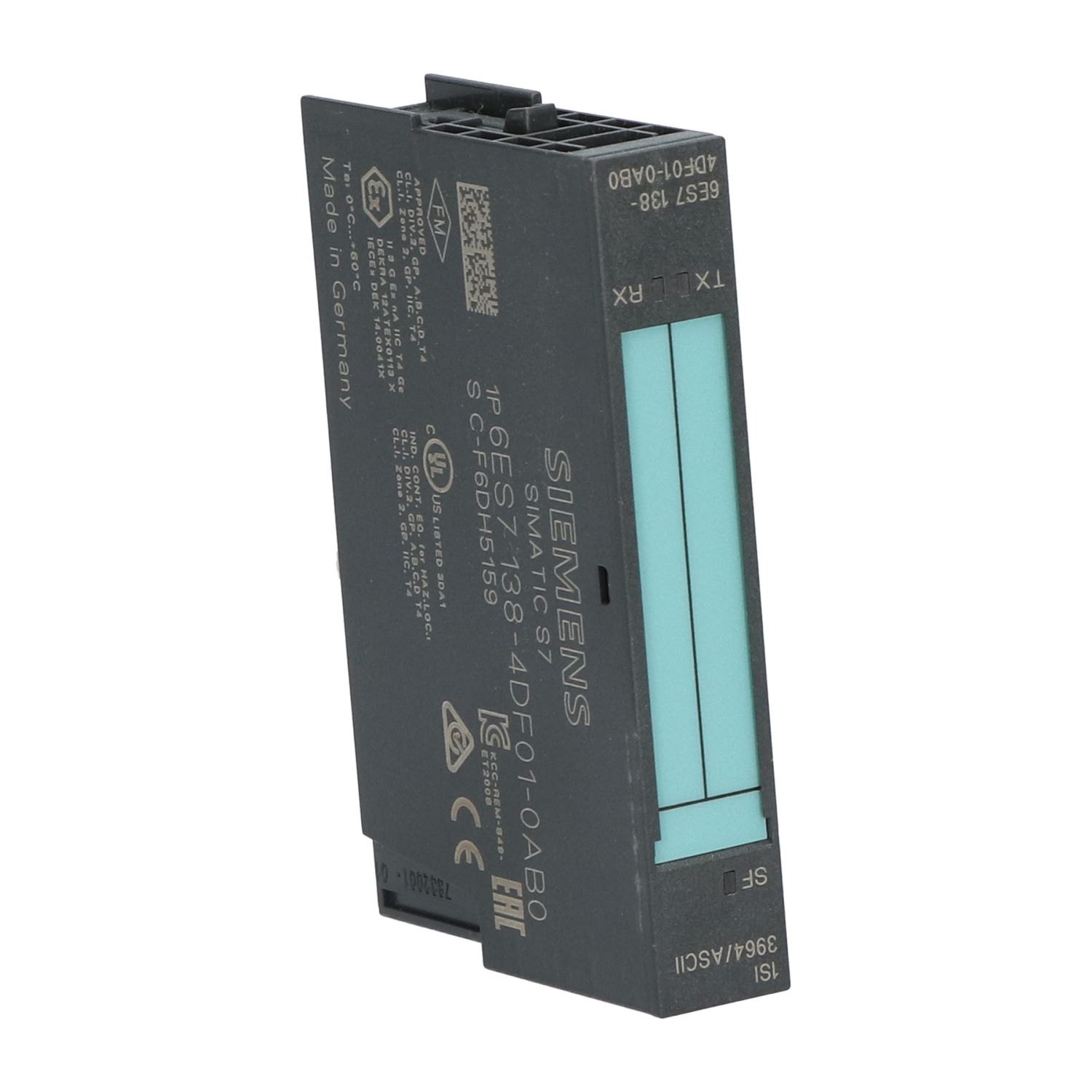 MÓDULO SIEMENS 6ES7 138-4DF01-0AB0